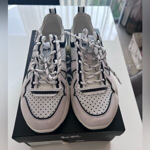 Coach CitySole Neo Runner White and Black Sneakers - NWOT